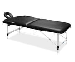 Aga Aluminijski masažni stol MR7150 Crni
