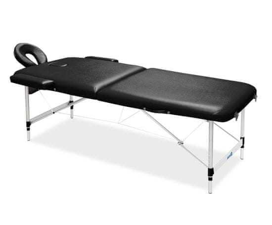 Aga Aluminijski masažni stol MR7150 Crni