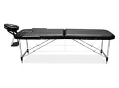 Aga Aluminijski masažni stol MR7150 Crni