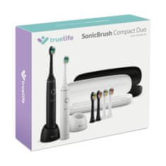 TrueLife SonicBrush Compact Duo zvučna četkica za zube, 2 kom