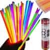 Kruzzel Fluorescentni svjetleći štapići za narukvice 20cm MIX 100kom