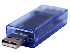 Verkgroup Digitalni LCD tester USB utičnica 3.0 4u1
