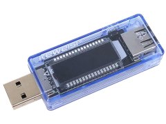 Verkgroup Digitalni LCD tester USB utičnica 3.0 4u1