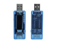 Verkgroup Digitalni LCD tester USB utičnica 3.0 4u1