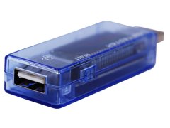 Verkgroup Digitalni LCD tester USB utičnica 3.0 4u1
