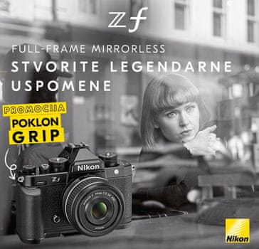 Nikon: poklon Smallrig držač