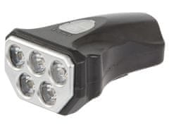 Verkgroup USB baterija. 5 LED vodootporna svjetiljka za bicikl IPX-4