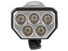 Verkgroup USB baterija. 5 LED vodootporna svjetiljka za bicikl IPX-4