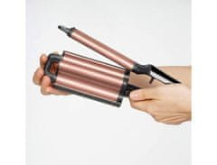 Verkgroup 2 u 1 figaro i pegla za valovitu kosu s kontrolom temperature do 200°C
