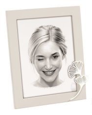 MASCAGNI A1438 BILOBA okvir drvo 15x20 bijela