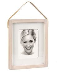 MASCAGNI A1555 BELT okvir drvo 13x18 bijela