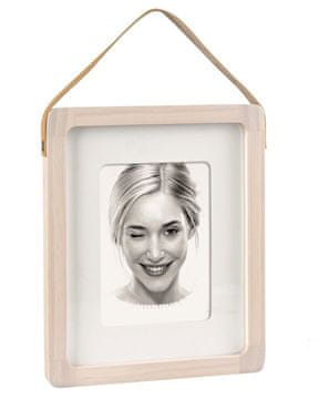 MASCAGNI A1555 BELT okvir drvo 13x18 bijela