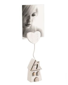 MASCAGNI A1422 HOUSE okvir drvo bijeli