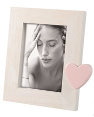 MASCAGNI A1303 HEART Okvir Drvo 13x18 Ružičasta