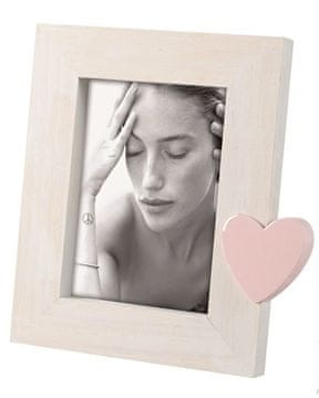 MASCAGNI A1303 HEART Okvir Drvo 13x18 Ružičasta