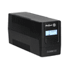 Rebel UPS Nanopower Plus 1000 (offline, 1000VA / 600W, LCD, USB, RJ45)
