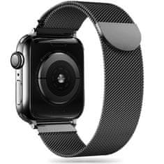 Tech-protect Milanese remen za Apple Watch 42/44/45/49mm, black