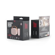 maXlife MXKS-100 Bluetooth Karaoke mikrofon + zvučnik, ružičasta