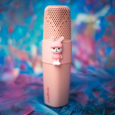 maXlife MXBM-500 Bluetooth Karaoke mikrofon, ružičasta