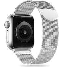 Tech-protect Milanese remen za Apple Watch 42/44/45/49mm, silver