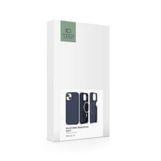 Tech-protect Silicone MagSafe maska za iPhone 15, tamno plava