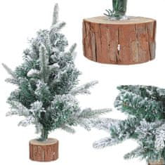 Verkgroup Jelka jelka sa snijegom 50cm