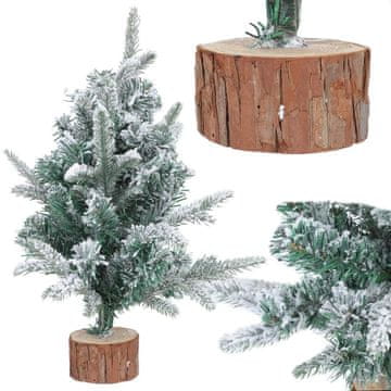 Verkgroup Jelka jelka sa snijegom 50cm
