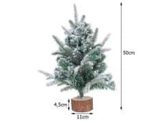 Verkgroup Jelka jelka sa snijegom 50cm