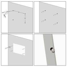 Wiltec SLIM IR infracrveni panel za grijanje 850W