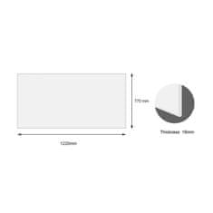 Wiltec SLIM IR infracrveni panel za grijanje 850W