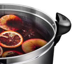 Tresko Grijač za kuhano vino 6,8 l Crveni