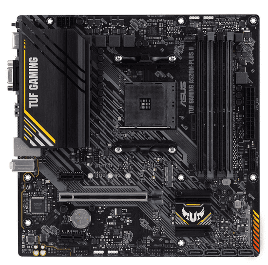 ASUS Matična ploča TUF Gaming A520M-PLUS II, AM4, DDR4, microATX (90MB17G0-M0EAY0)