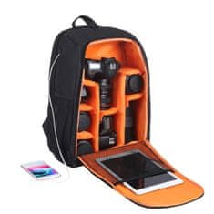 Puluz Camera Bag ruksak za fotoaparat i dodaci, crno