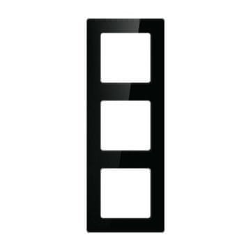 Avatto Trostruka okvirna utičnica Avatto N-TS10-Frame-B3 (crna)