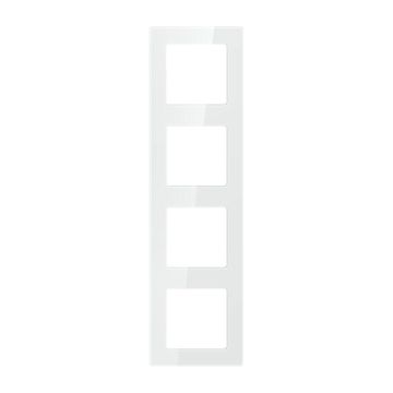 Avatto Četverostruka okvirna utičnica Avatto N-TS10-Frame-W4 (bijela)