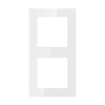 Avatto Utičnica s dvostrukim okvirom Avatto N-TS10-Frame-W2 (bijela)