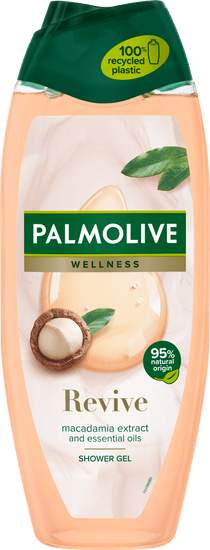 Palmolive Wellness Revive gel za tuširanje, Macadamia, 500 ml