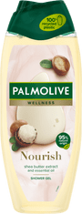 Palmolive Wellness Nourish gel za tuširanje, Shea Butter, 500 ml