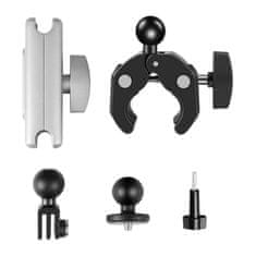 Puluz PU867 nosač za sportske kamere, crno