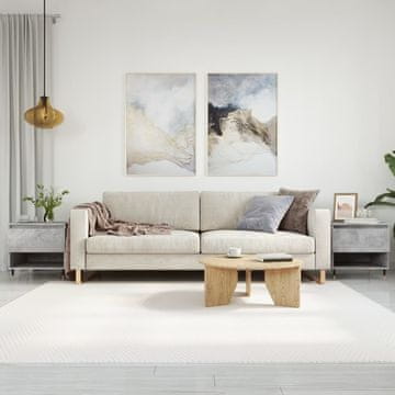 Vidaxl Klub stolići, set od 2, betonsko siva, 50x46x50 cm