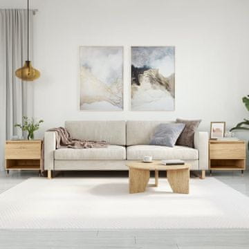 Vidaxl Klub stolići, set od 2, hrast Sonoma, 50x46x50 cm