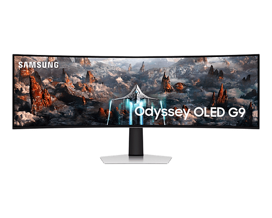 Samsung Odyssey S49CG934SU monitor, OLED (LS49CG934SUXEN)