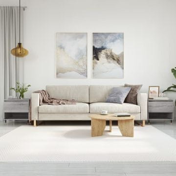 Vidaxl Klub stolići, set od 2, sivi hrast sonoma, 50x46x50 cm