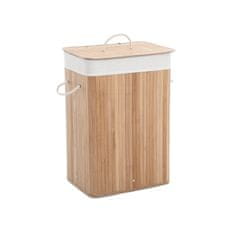 Songmics košara za rublje, 72 l, 40 x 30 x 60 cm, bambus (LCB10Y)