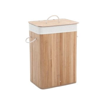 Songmics košara za rublje, 72 l, 40 x 30 x 60 cm, bambus (LCB10Y)