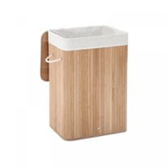 Songmics košara za rublje, 72 l, 40 x 30 x 60 cm, bambus (LCB10Y)