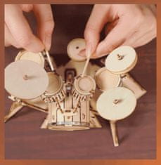 Robotime Model bubnja Drvena 3D slagalica (TG409