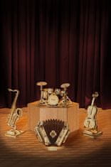 Robotime Model bubnja Drvena 3D slagalica (TG409