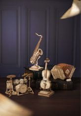 Robotime Model violončela, drvena 3D slagalica, (TG411)
