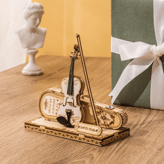 Robotime Model violine Capriccio, drvena 3D slagalica, (TG604K)